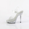 Fabulicious LIP-108SD Transparent Sale Women