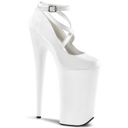 Pleaser BEYOND-087 White Sale Women