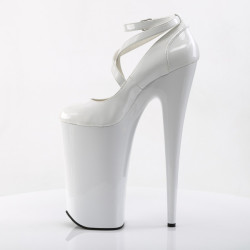 Pleaser BEYOND-087 White Sale Women