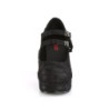 Demonia GOTHIKA-09 Black Lace Punk Lolita Platform Pumps