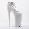 Pleaser BEYOND-087 White Sale Women