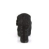 Demonia GOTHIKA-09 Black Lace Punk Lolita Platform Pumps