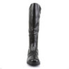 Funtasma GOTHAM-100 Black Vegan Halloween Men Boots