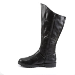 Funtasma GOTHAM-100 Black Vegan Halloween Men Boots
