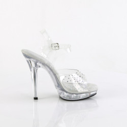 Fabulicious LIP-108SD Transparent Sale Women