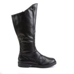 Funtasma GOTHAM-100 Black Vegan Halloween Men Boots