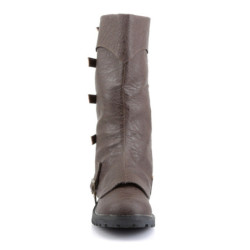 Funtasma GOTHAM-105 Brown Vegan Halloween Men Boots