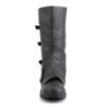 Funtasma GOTHAM-105 Black Vegan Halloween Men Boots