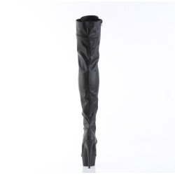 Pleaser DELIGHT-3023 Black Vegan Leather Sale Women