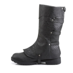 Funtasma GOTHAM-105 Black Vegan Halloween Men Boots