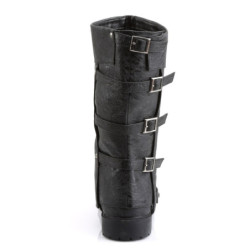 Funtasma GOTHAM-105 Black Vegan Halloween Men Boots