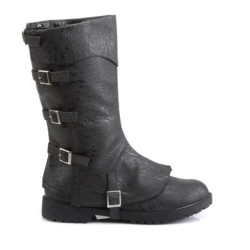 Funtasma GOTHAM-105 Black Vegan Halloween Men Boots