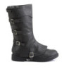 Funtasma GOTHAM-105 Black Vegan Halloween Men Boots