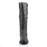 Funtasma GOTHAM-109 Black Vegan Halloween Men Boots