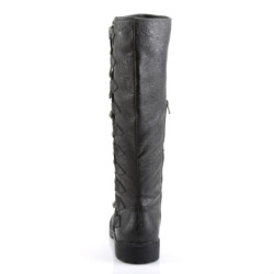 Funtasma GOTHAM-109 Black Vegan Halloween Men Boots