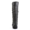 Funtasma GOTHAM-109 Black Vegan Halloween Men Boots