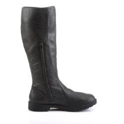 Funtasma GOTHAM-109 Black Vegan Halloween Men Boots