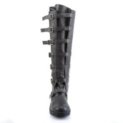 Funtasma GOTHAM-110 Black Vegan Halloween Men Boots