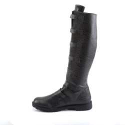 Funtasma GOTHAM-110 Black Vegan Halloween Men Boots