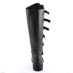 Funtasma GOTHAM-110 Black Vegan Halloween Men Boots