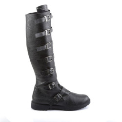 Funtasma GOTHAM-110 Black Vegan Halloween Men Boots