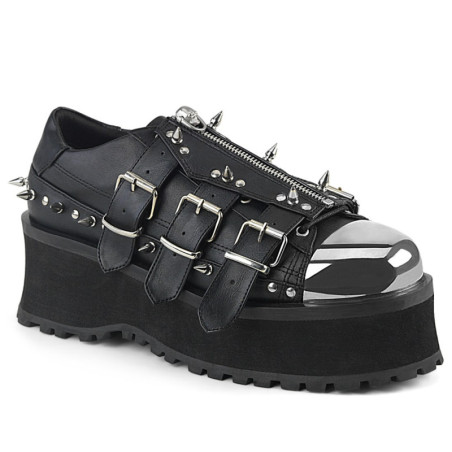 Demonia GRAVEDIGGER-03 Demonia Men Shoes