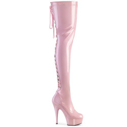 Pleaser DELIGHT-3063 Rose Patent Sale Women