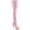 Pleaser DELIGHT-3063 Rose Patent Sale Women