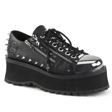 Demonia GRAVEDIGGER-04 Demonia Men Shoes