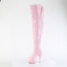 Pleaser DELIGHT-3063 Rose Patent Sale Women