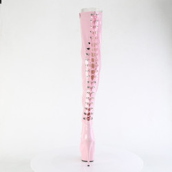 Pleaser DELIGHT-3063 Rose Patent Sale Women