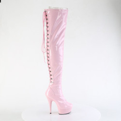 Pleaser DELIGHT-3063 Rose Patent Sale Women