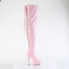 Pleaser DELIGHT-3063 Rose Patent Sale Women