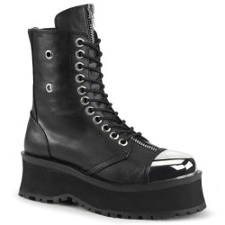 Demonia GRAVEDIGGER-10 Demonia Men Shoes