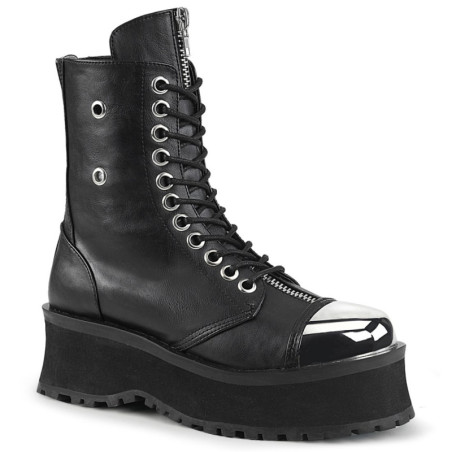 Demonia GRAVEDIGGER-10 Demonia Men Shoes