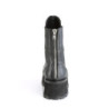Demonia GRAVEDIGGER-10 Black Vegan Platform Men Boots