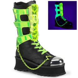 Demonia GRAVEDIGGER-255 Demonia Men Shoes