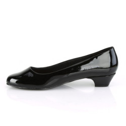 Pleaser Pink Label GWEN-01 Black Patent Sale Men Pumps