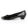 Pleaser Pink Label GWEN-01 Black Patent Sale Men Pumps