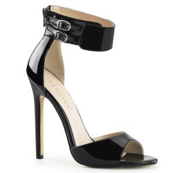 Pleaser SEXY-19 Black Patent Sale Women