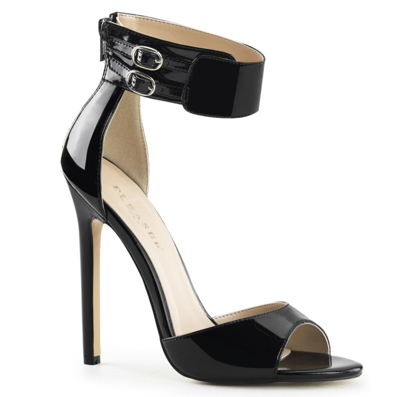 Pleaser SEXY-19 Black Patent Sale Women Pleaser SEXY-19 Black Patent Sale Women