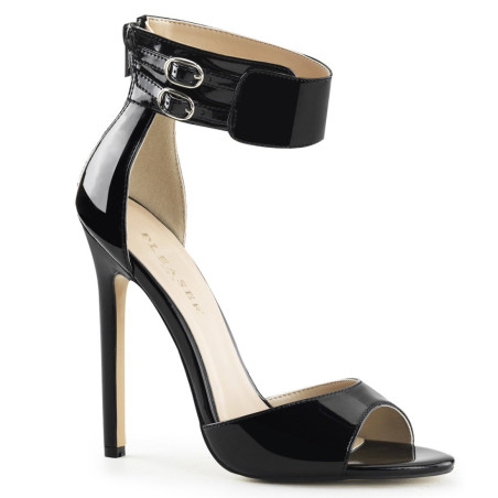 Pleaser SEXY-19 Black Patent Sale Women