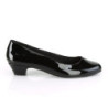Pleaser Pink Label GWEN-01 Black Patent Sale Men Pumps