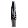 Pleaser FLAMINGO-1025 Black-Red Patent Sale Women