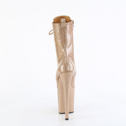 Pleaser FLAMINGO-1040GP Gold Glitter Patent Sale Women