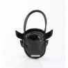 Demonia HB-112 Black-Red Patent Handbags Women