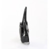 Demonia HB-112 Black-Red Patent Handbags Women