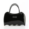 Demonia HB-115 Black Patent Handbags Women