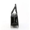 Demonia HB-115 Black Patent Handbags Women