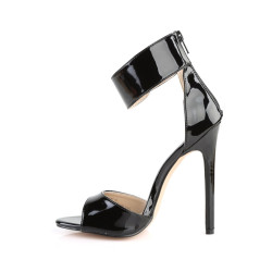 Pleaser SEXY-19 Black Patent Sale Women